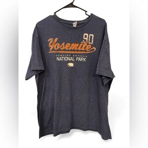 Yosemite National Park Graphic T-Shirt |‎ Men’s XL